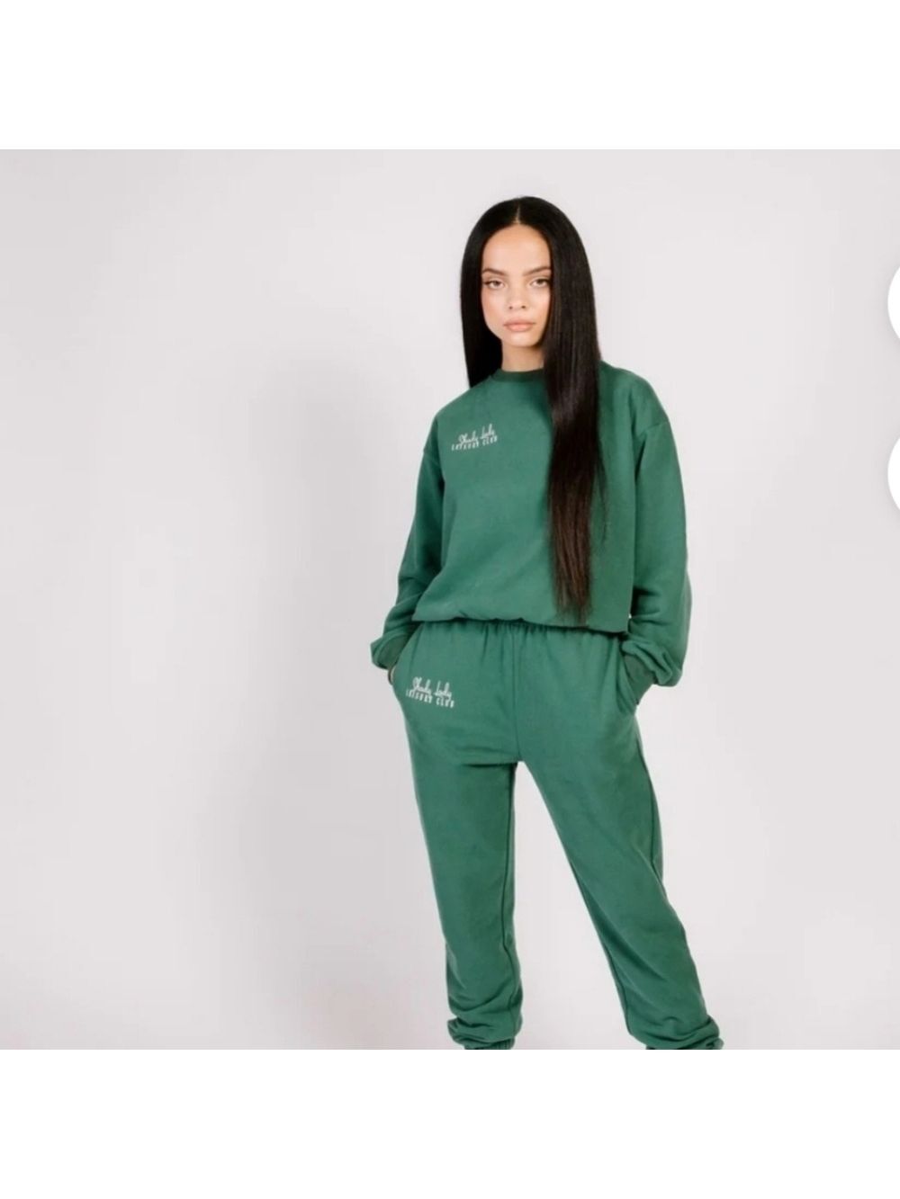 Shady Lady Butter Fleece Jogger Leisure Club set